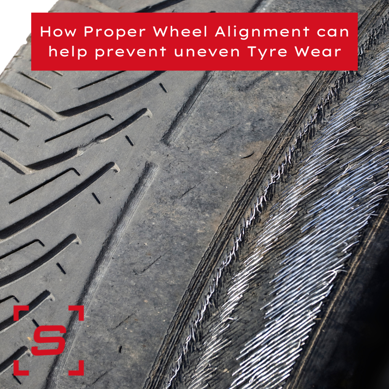 Wheel alignment tyre safety