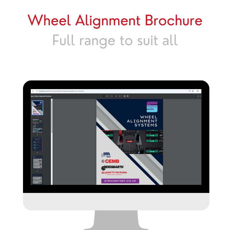 wheel alignment range