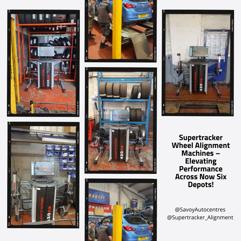 Savoy Tyres Wheel Aligner