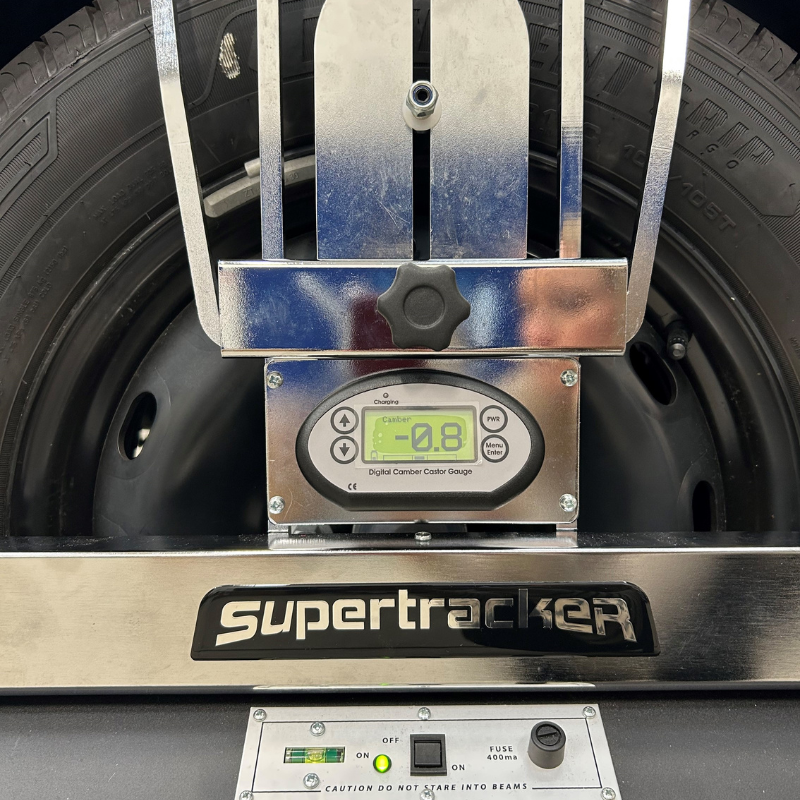 Digital camber caster gauge