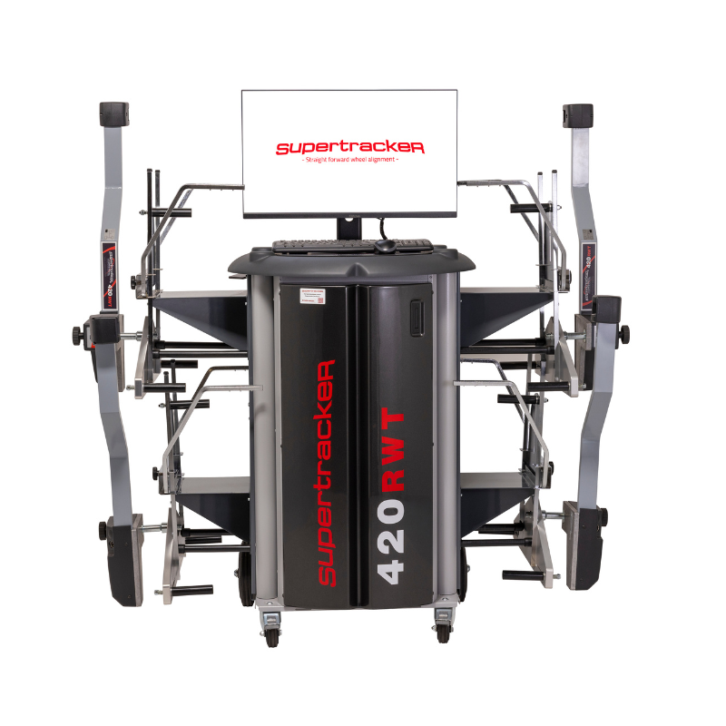 Truck CCD Aligner